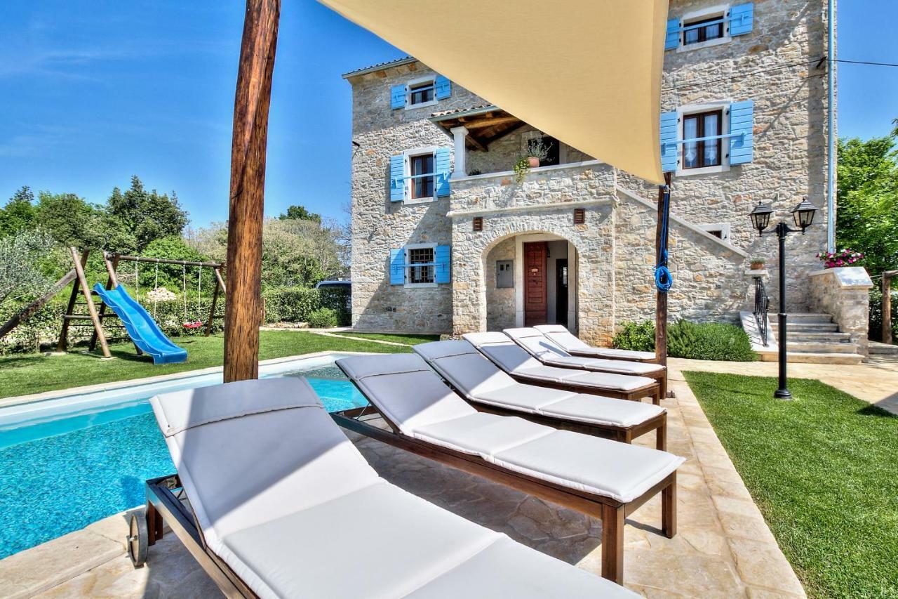 Villa Dora Umago Exterior foto